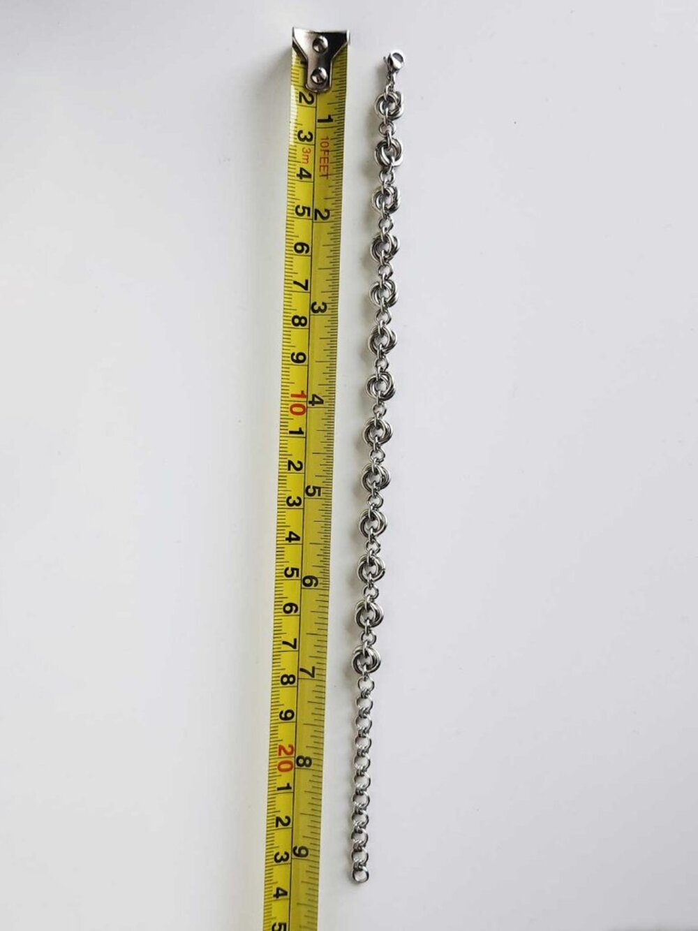 Silver bracelet - Picture 4 of 14